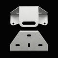 Coolant Expansion Tank Generic Mounting Bracket