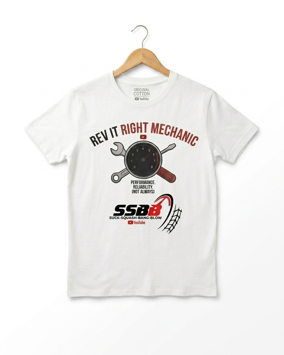 Rev it Right T-Shirt