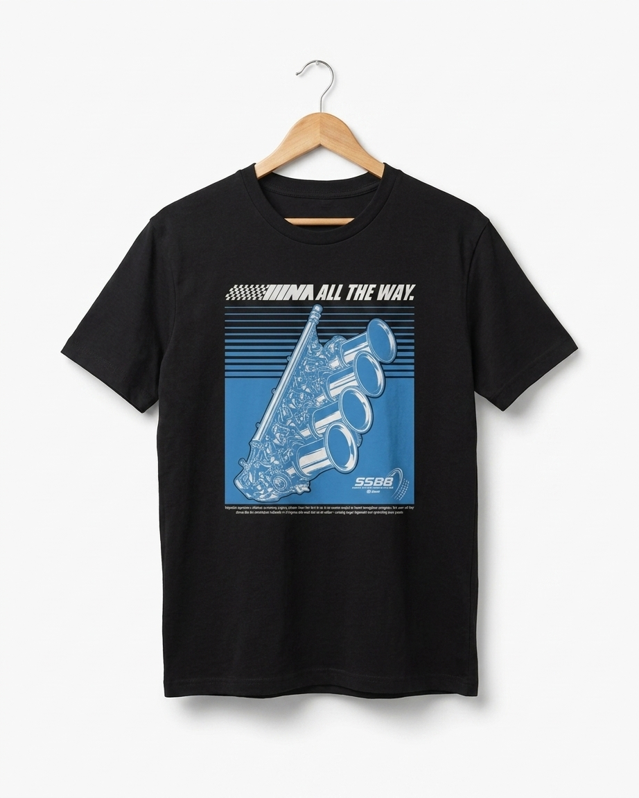 All The Way - Graphic T- Shirt