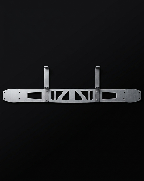 BMW E36 Aluminum Chassis Leg Brace with Oil Cooler Bracket